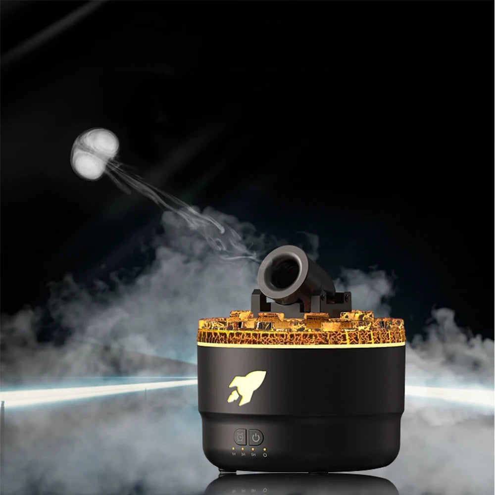 Humidificador de cañón