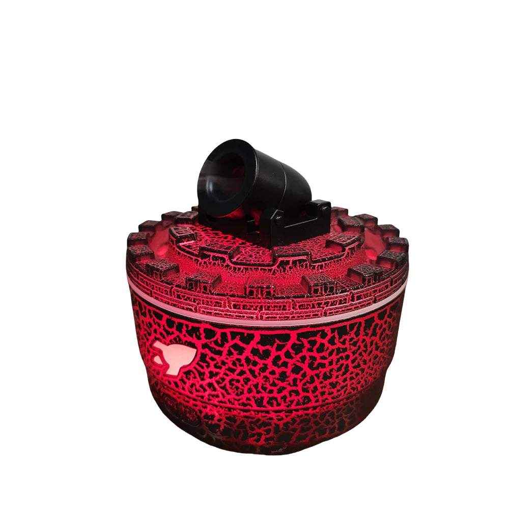 Humidificador de cañón